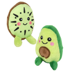 3" Mini Fruit Plush - LLB Toys