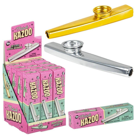 4.75" METAL KAZOO LLB kids toys