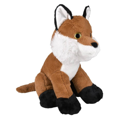 Sitting Fox 18in Plush Toy - LLB Toys