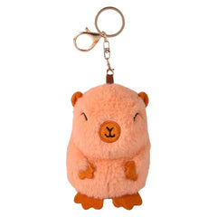 4" Plush Capybara Clip On - LLB Toys