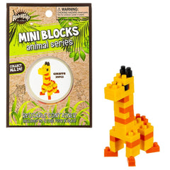 MINI BLOCKS GIRAFFE LLB Blocks -kids Baby