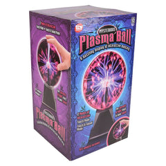 8" RED PLASMA BALL LLB kids toys