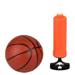 Arcade Basketball Hoop Game W/ Ball Pump 47"  -  LLB Toys