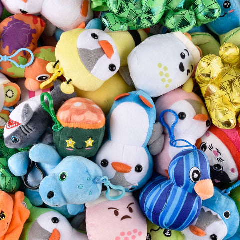 Plush Clip On Mix 3"-5" - LLB Toys