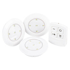 3.5" REMOTE CONTROLLED LED LIGHT SET 3 PIECE LLB kids toys