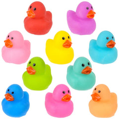 Micro Rubber Ducky Assorted Colors 0.65" - LLB Toys