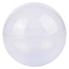 5" (120mm) Clear Round Capsules LLB kids toys