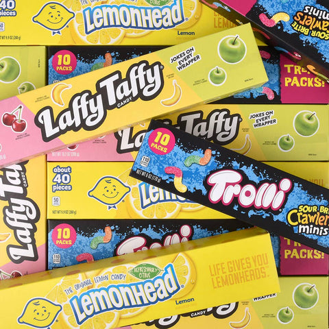 Candy Filled Boxes 15'' Assortment 12ct - LLB Toys