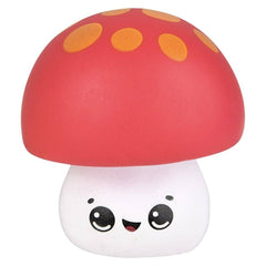 2" Rubber Mushroom Assortment Llb Plush Toys 50ct - LLB Toys