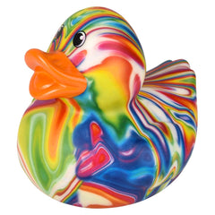 Big Swirl Rubber Ducky 6" - LLB Toys