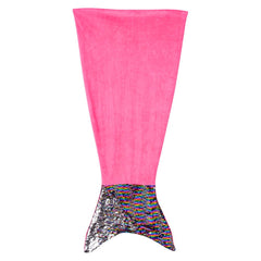MERMAID TAIL WEARBLE BLANKET 45" LLB kids toys