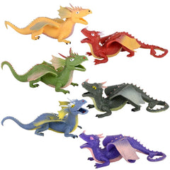 Super Soft Mystical Dragon (6 Asst.) 9"   12/28 - LLB Toys