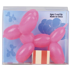 2.5" RUBBER BALLOON DOG LLB kids toys