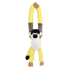 28" Earth Safe Extend-A-Pull Squirrel Monkey - LLB Toys