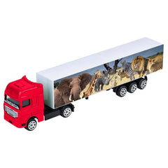 7" SAFARI TRACTOR TRAILER LLB kids toys