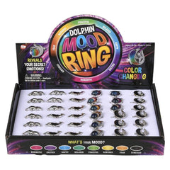 Dolphin Mood Ring- LLB Toys