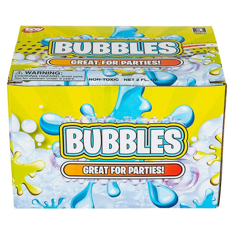 BUBBLE BOTTLE 2OZ- LLB Toys