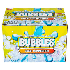 BUBBLE BOTTLE 2OZ- LLB Toys