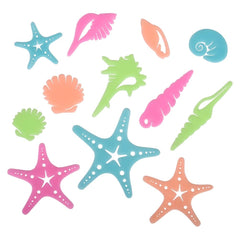 GID Sea Life Stick Ups (2 Asst.) 1.5" -3" 12/56 - LLB Toys