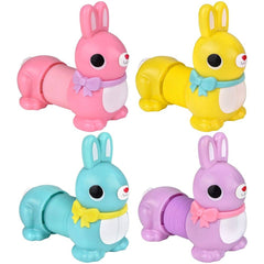 Easter Bunny Fidget Pop Tube 7" - LLB Toys