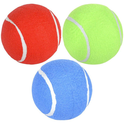Jumbo Tennis Ball (3 Asst.) 5" LLB kids toys