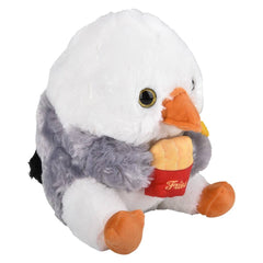 Belly Buddy Seagull Plush #5 LLB Plush Toys