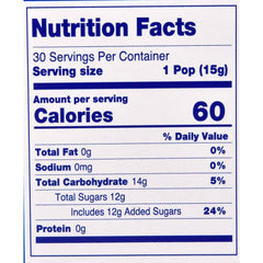 Chupa Chups Melody Pops Candy - LLB Candy