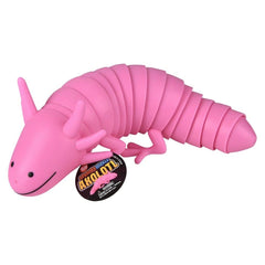Jumbo Wiggle Fidget Axolotl 12"-Display - LLB Toys