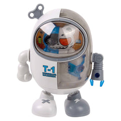 7" Light And Sound Dancing Robot