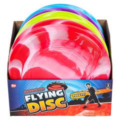 10.5" MARBLEIZED FLYING DISC LLB kids toys