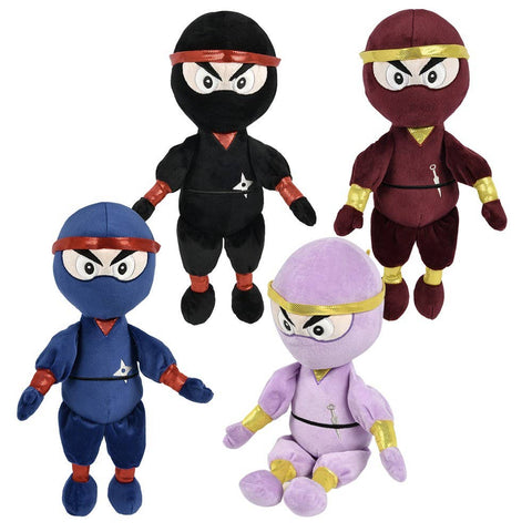 16" Ninja Plush - LLB Toys