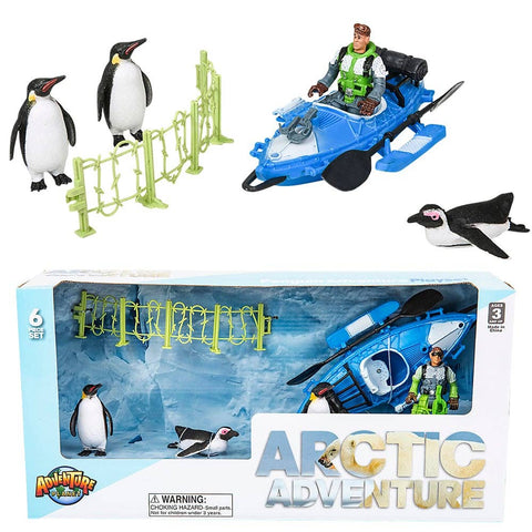 PENGUIN ADVENTURE SET LLB kids toys