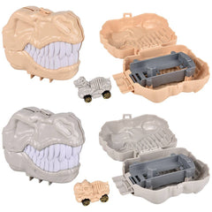 Dino Fossil Launch And Race Car - LLB Toys