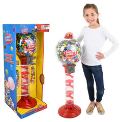 3' DOUBLE-BUBBLE METAL GUMBALL MACHINE LLB kids toys