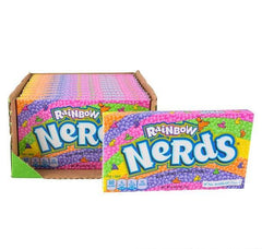 NERDS RAINBOW THEATER BOX CANDY 12PC/CASE LLB kids toys