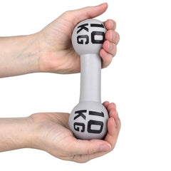 6.75" SQUEEZE DUMBBELL LLB kids toys
