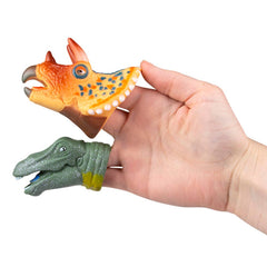DINOSAUR FINGER PUPPETS LLB Kids Toys