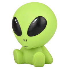 RUBBER ALIEN WITH SOUND 6" LLB kids toys