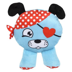6.5" Pirate Head Plush - LLB Toys