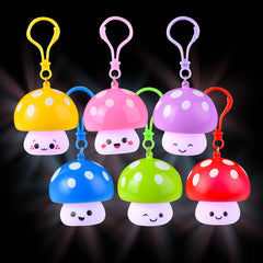 2" Light-Up Mushroom Clip Ons
