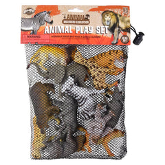 12PC MESH BAG ANIMAL ASSORTMENT LLB kids toys