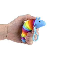 3.75" WIGGLE SENSORY CATERPILLAR CLIP ON LLB kids toys