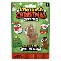 Christmas Growing Characters 2" Novelty Toy 12ct - LLB Toys