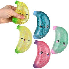 4.7" Sugar Squeezy Banana - LLB Toys