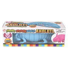 Jumbo Wiggle Fidget Axolotl 12"-Boxed - LLB Toys