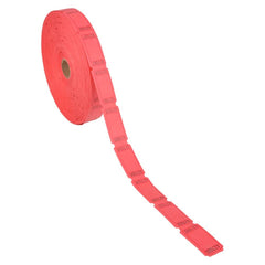 BLANK SINGLE TICKET ROLL RED LLB kids toys