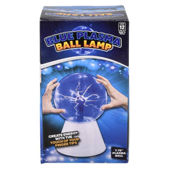 7.75" BLUE PLASMA BALL LAMP LLB kids toys