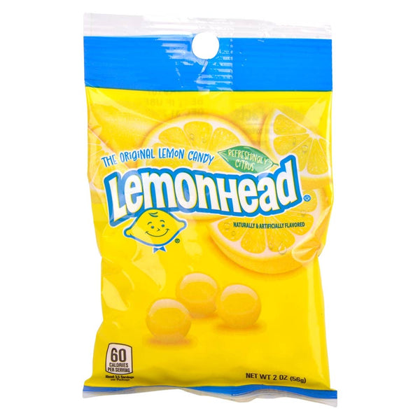 Lemonhead Pocket Packs 2oz 12ct - LLB Toys
