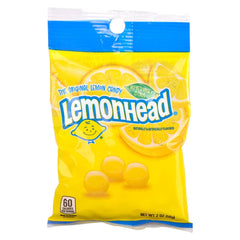 Lemonhead Pocket Packs 2oz 12ct - LLB Toys