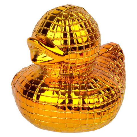 2" Disco Ball Chrome Duckies - LLB Toys
